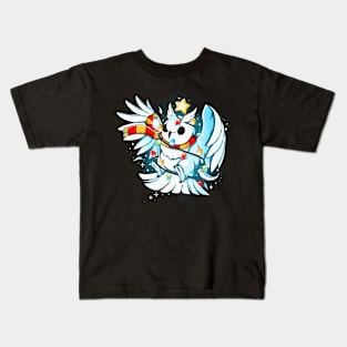 Christmas Owl Kids T-Shirt